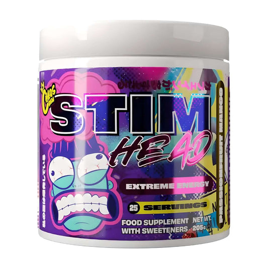 Chaos Crew Stim Head Size: 25 Svgs Flavour: Passionfruit Mango