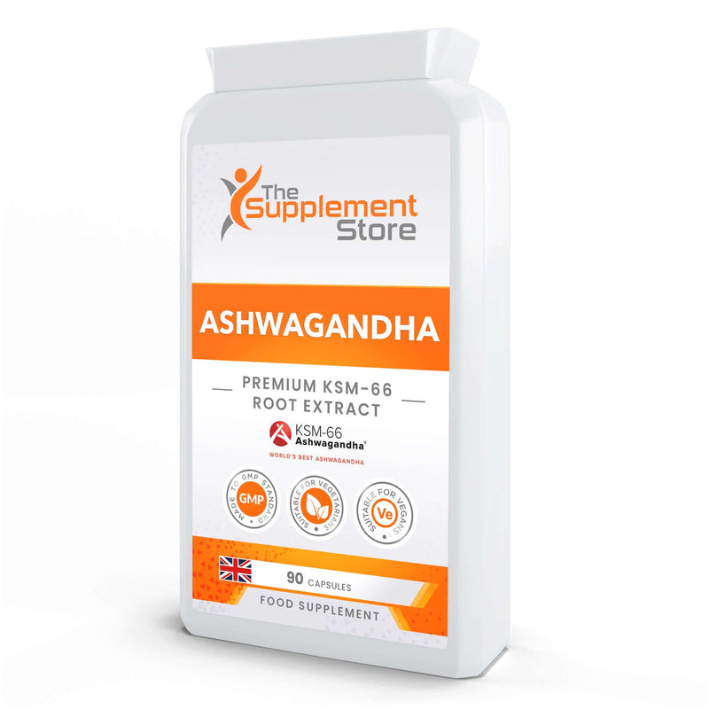 The Supplement Store Ashwagandha KSM-66 500mg Size: 90 Capsules