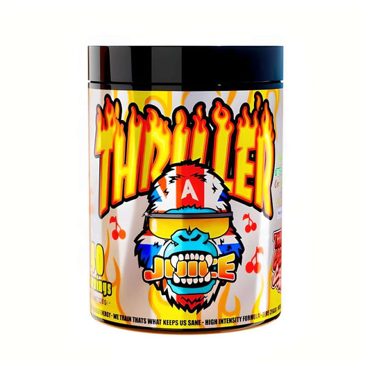 Gorillalpha Thriller Juice Size: 520g Flavour: Thrilling Cherry Cola