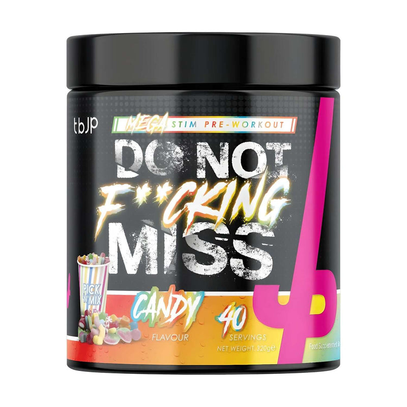 Trained By JP DNFM Size: 40 Svgs Flavour: Candy