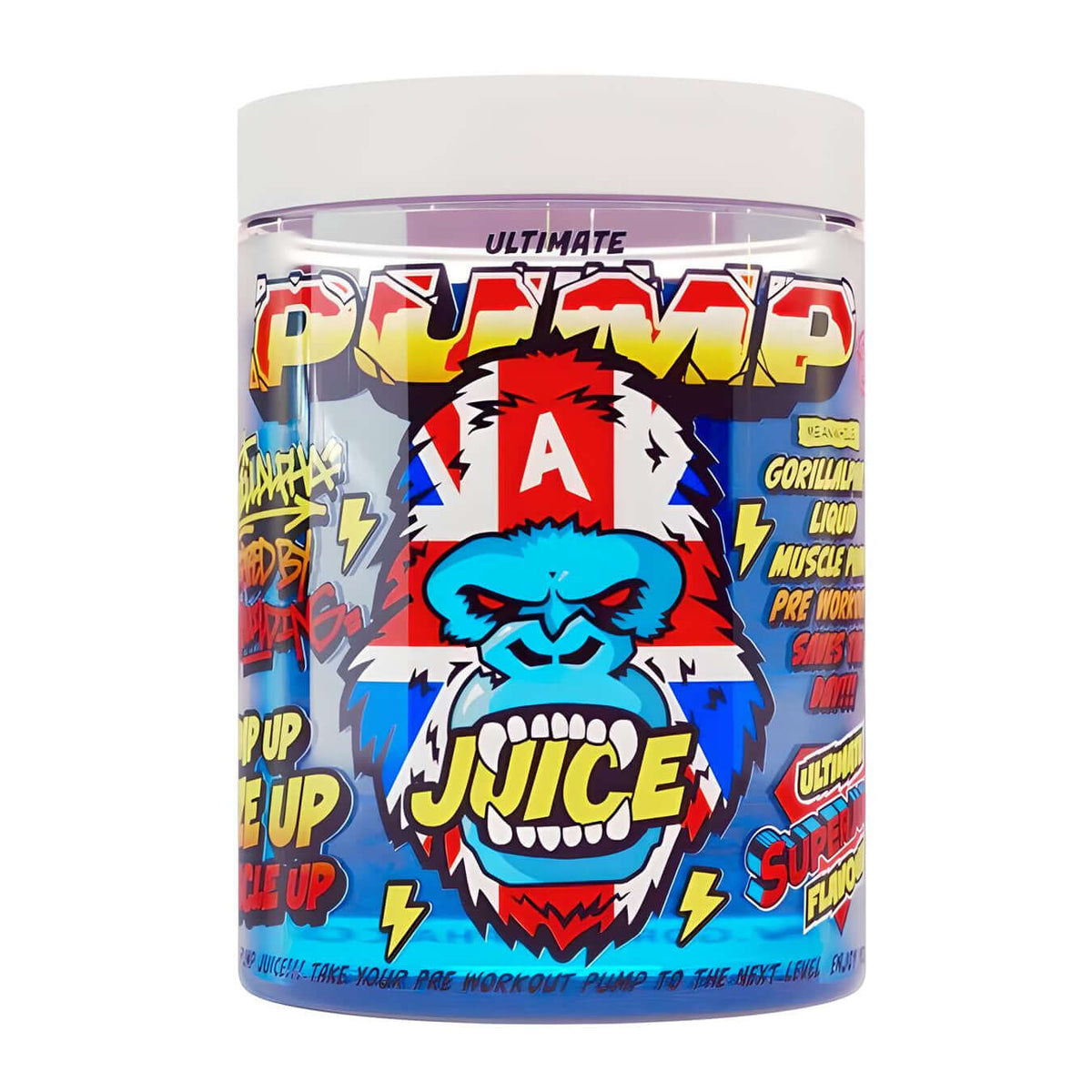 Gorillalpha Ultimate Pump Juice Nutrition Facts