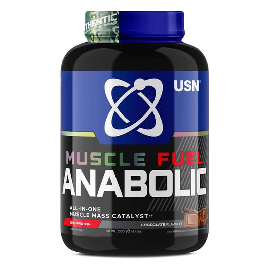 USN Muscle Fuel Anabolic Size: 2kg Flavour: Chocolate