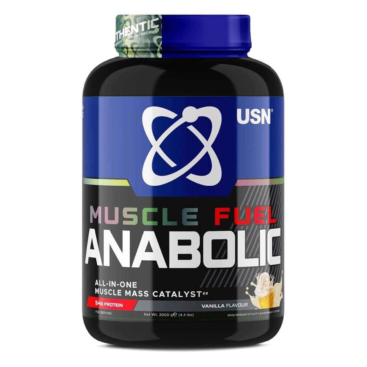 USN Muscle Fuel Anabolic Size: 2kg Flavour: Vanilla
