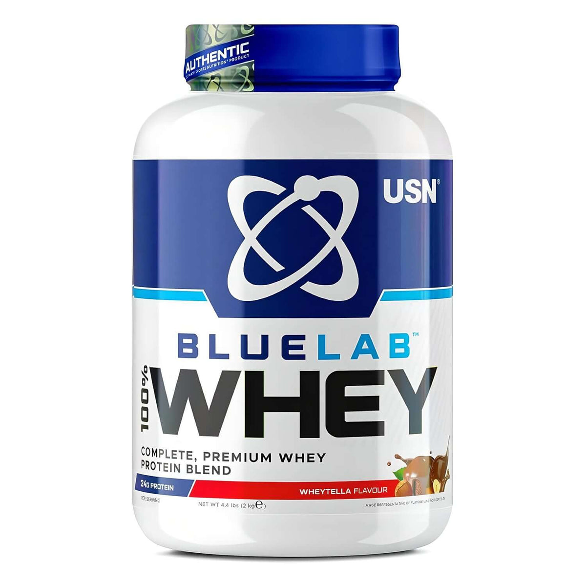 USN Blue Lab Whey Size: 2kg Flavour: Wheytella