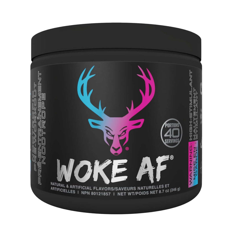 Bucked Up Woke AF Size: 40 Svgs Flavour: Miami