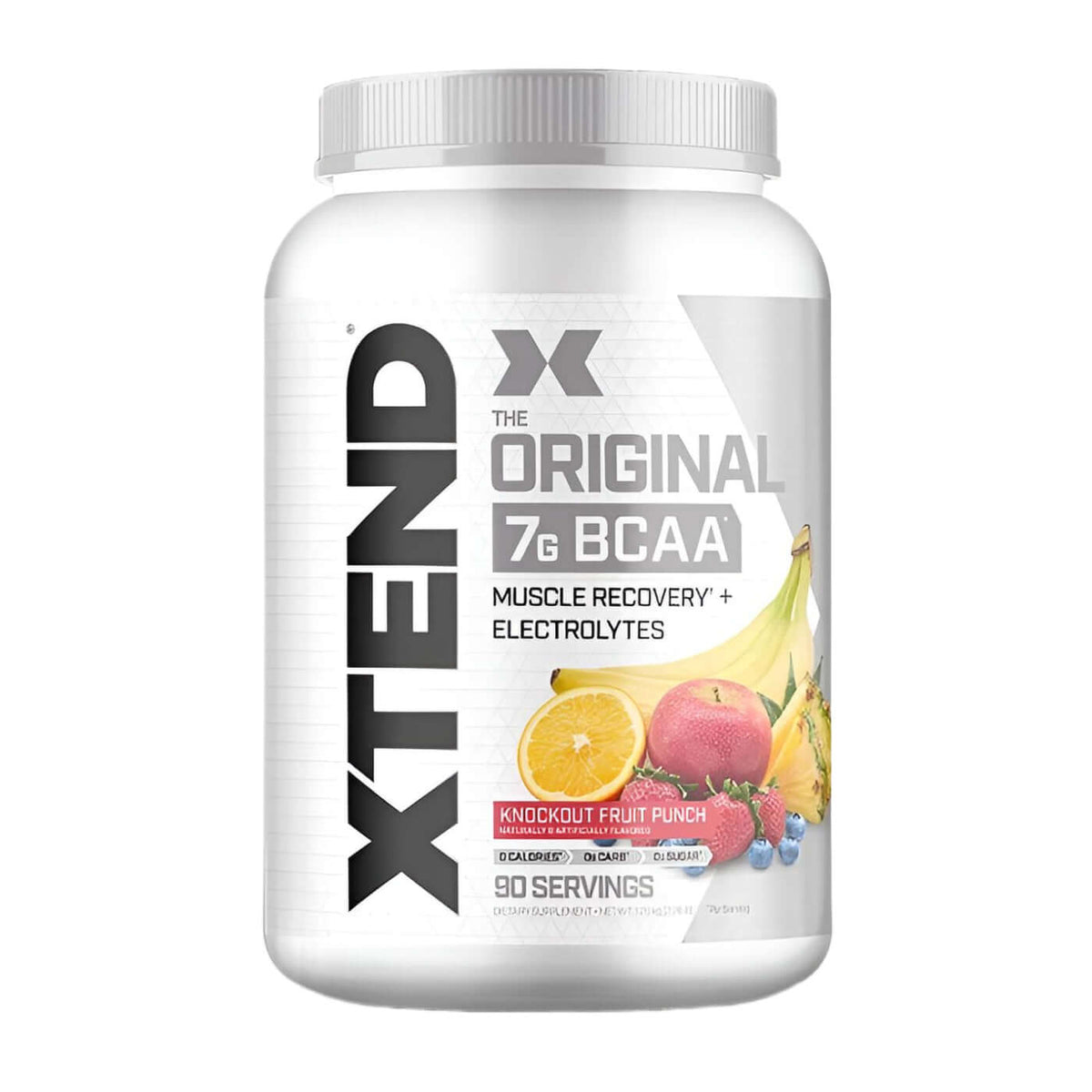 Xtend BCAA Size: 90 Svgs Flavour: Fruit Punch