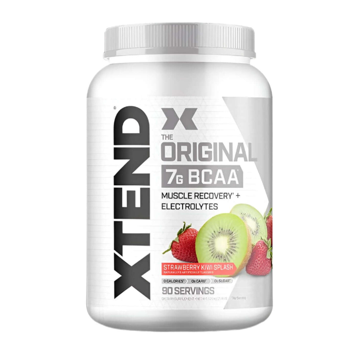 Xtend BCAA Size: 90 Svgs Flavour: Strawberry Kiwi