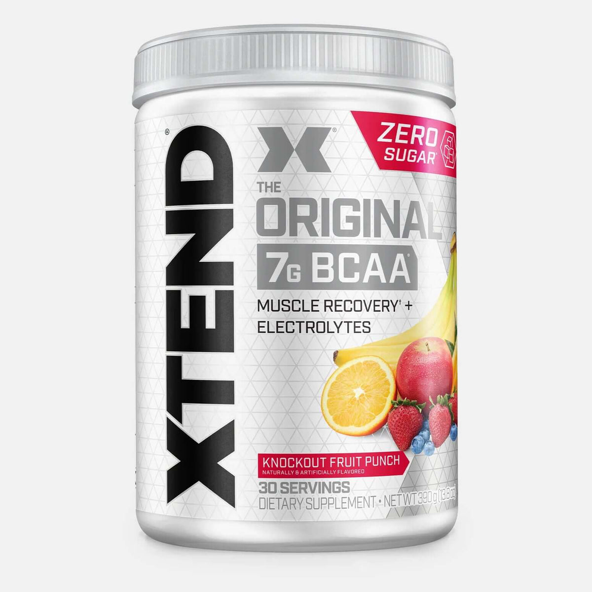 Xtend BCAA Size: 30 Svgs Flavour: Fruit Punch