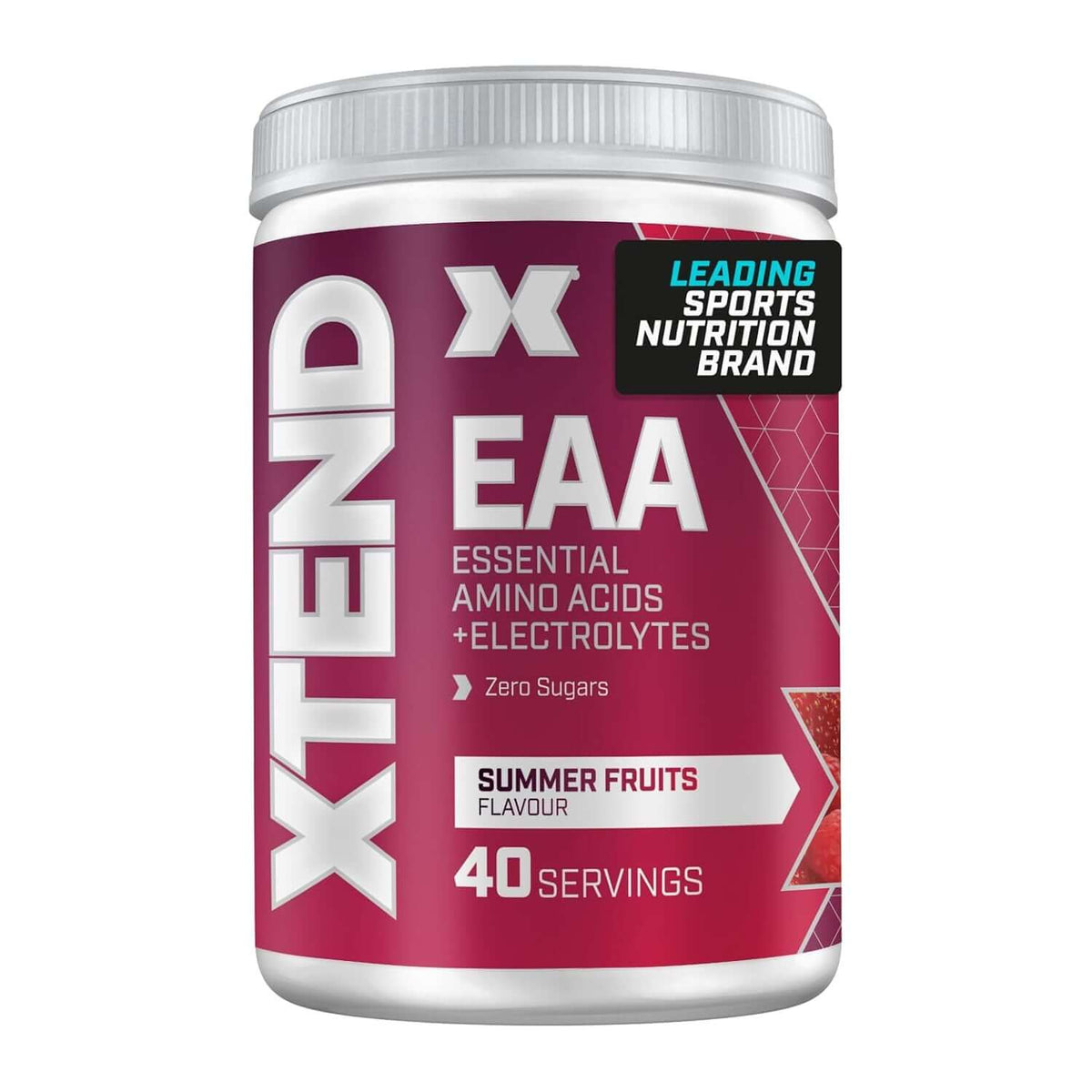 Xtend EAA Size: 40 Svgs Flavour: Summer Fruits
