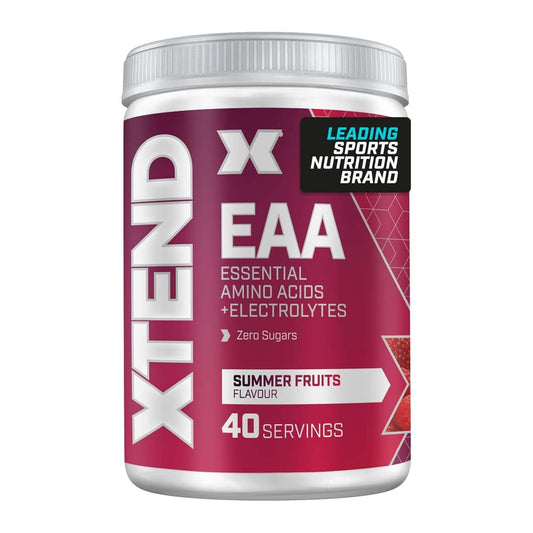 Xtend EAA Size: 40 Svgs Flavour: Summer Fruits