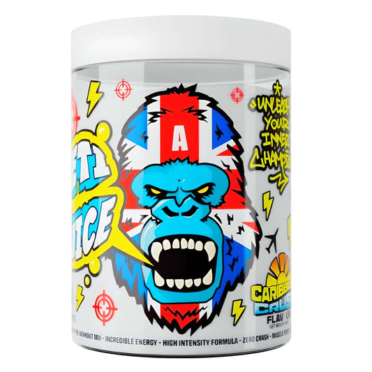 Gorillalpha Yeti Juice Size: 480g Flavour: Carribean Crush