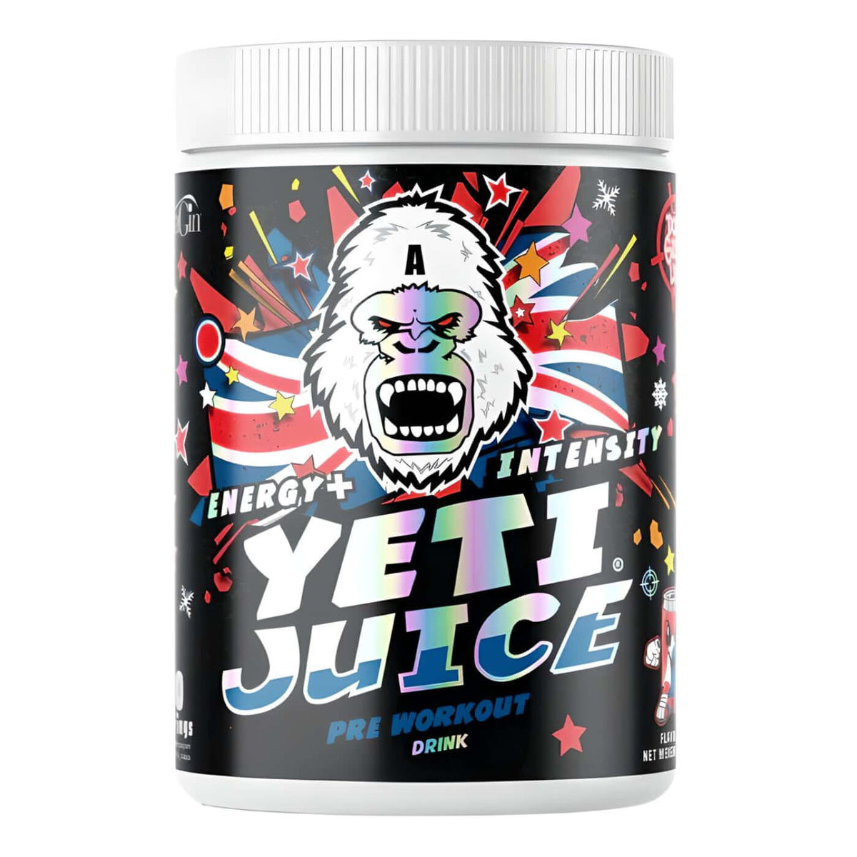 Gorillalpha Yeti Juice Size: 480g Flavour: Fizzy Cola