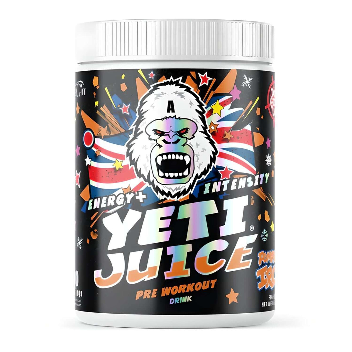 Gorillalpha Yeti Juice Size: 480g Flavour: Pumping Iron
