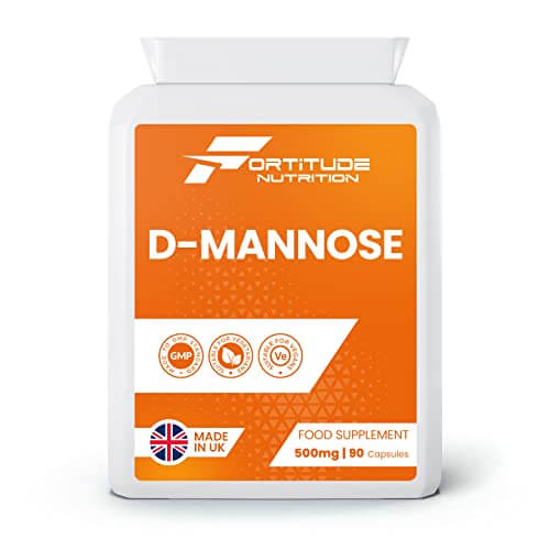 Fortitude Nutrition D-Mannose 500mg