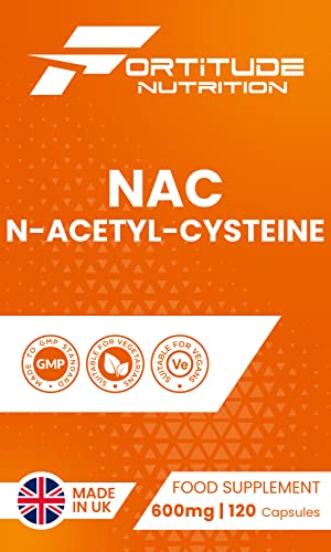 Fortitude Nutrition NAC N-Acetyl-Cysteine Capsules