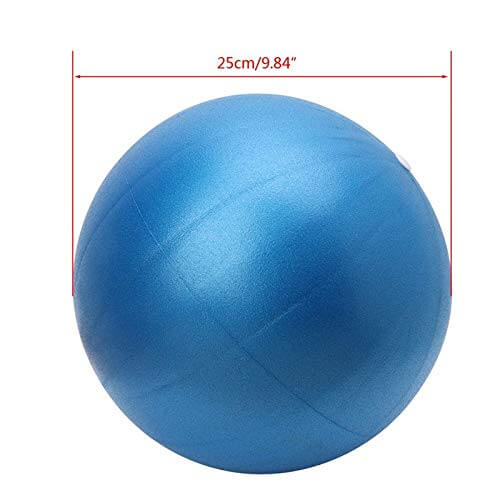 Fortitude Sports Yoga Ball 25cm
