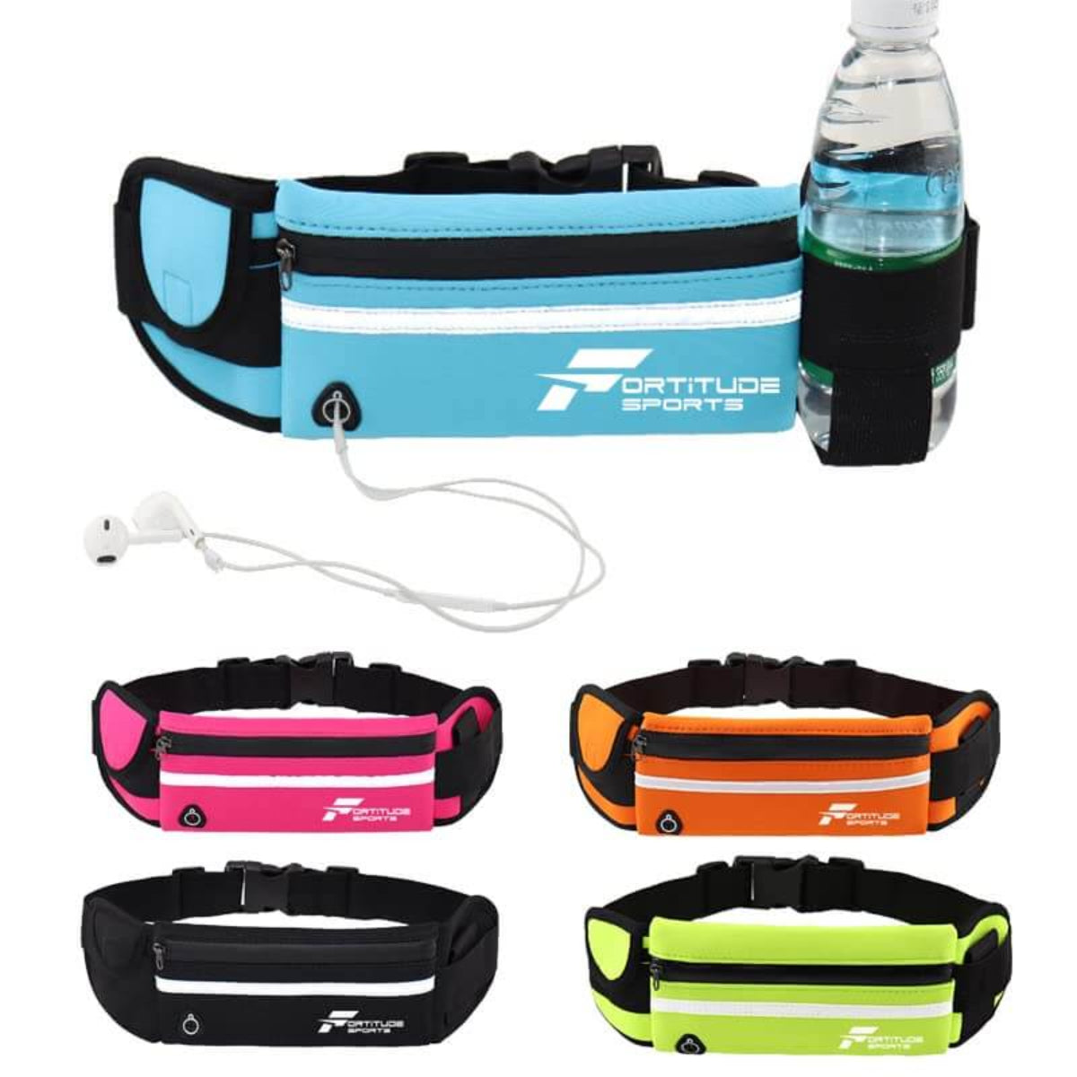 Fortitude Sports Waterproof Running Belts