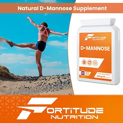 Fortitude Nutrition D-Mannose 500mg