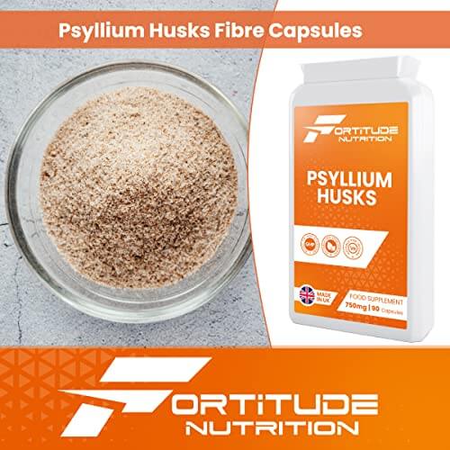 Fortitude Nutrition Psyllium Husks
