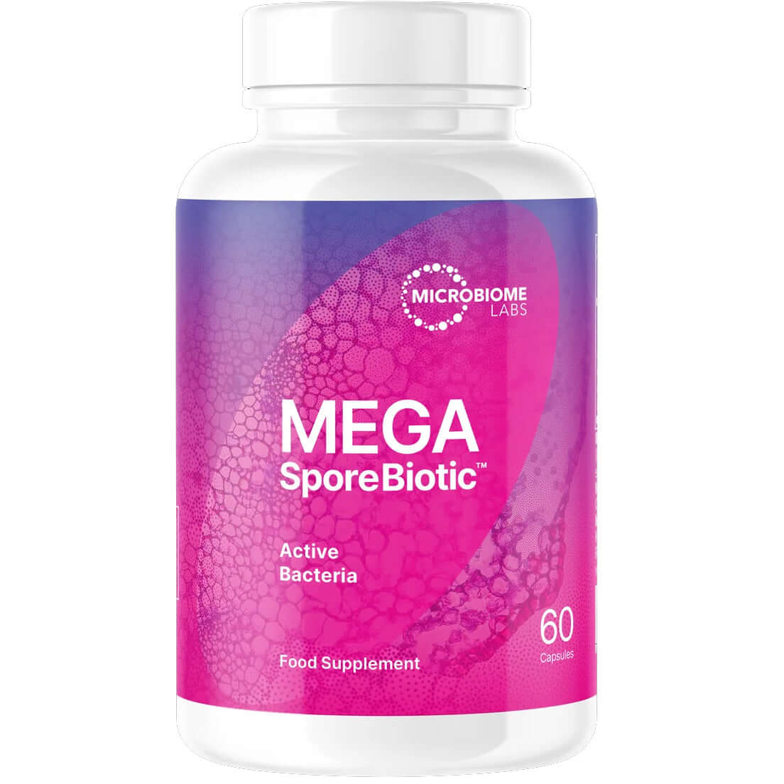 Microbiome Labs MegaSporeBiotic Probiotics Supplement