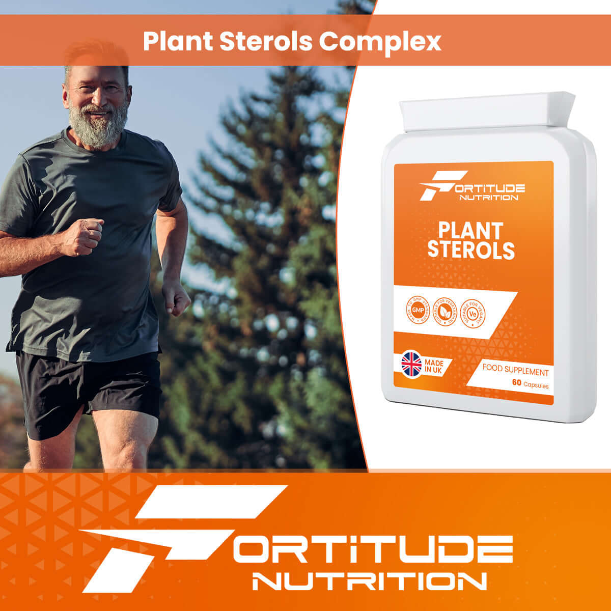 Fortitude Nutrition Plant Sterols
