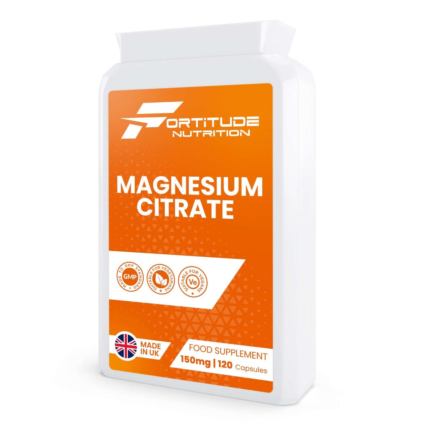 Fortitude Nutrition Magnesium Citrate Size: 120 Capsules