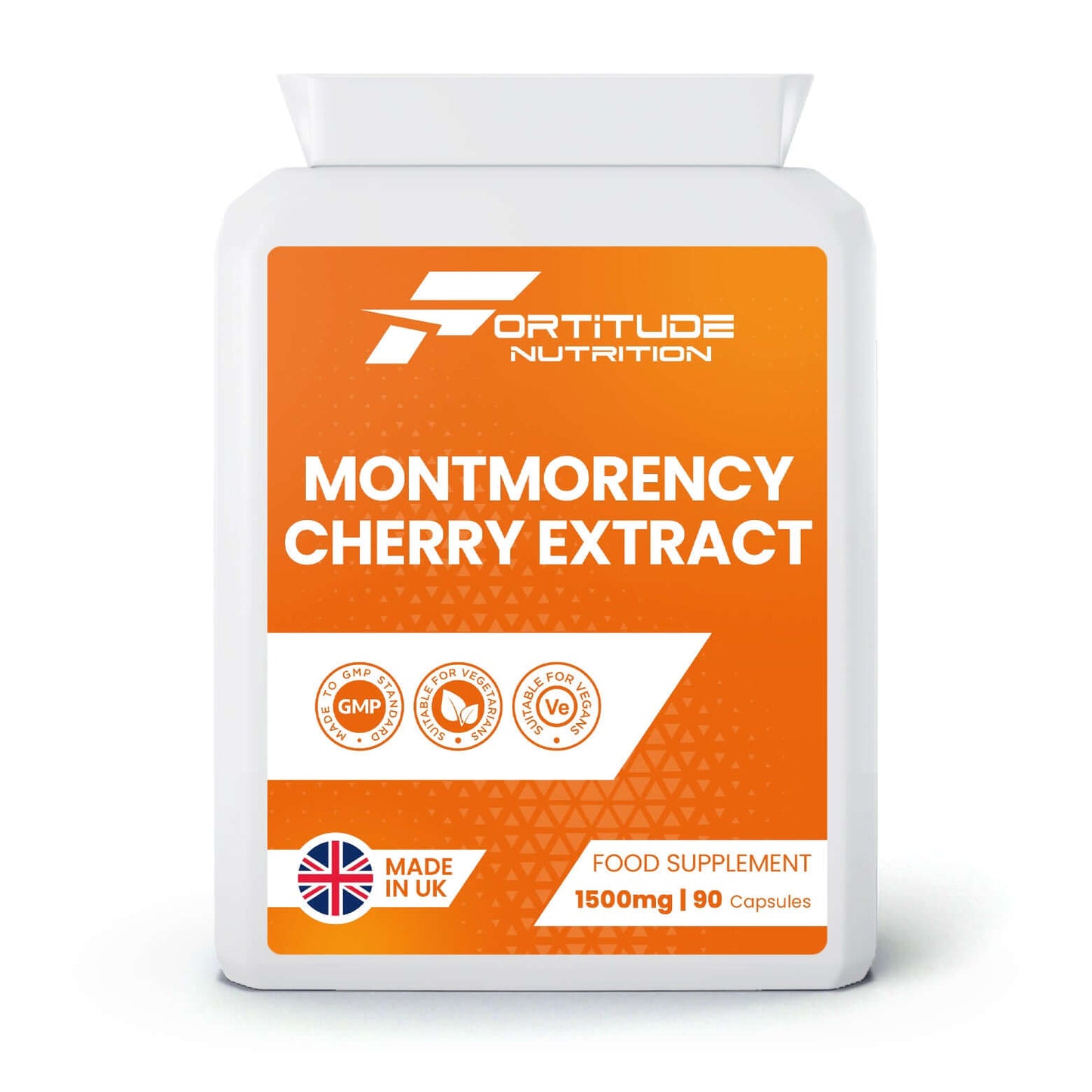 Fortitude Nutrition Montmorency Cherry Front