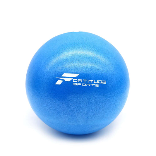 Fortitude Sports Yoga Ball Blue
