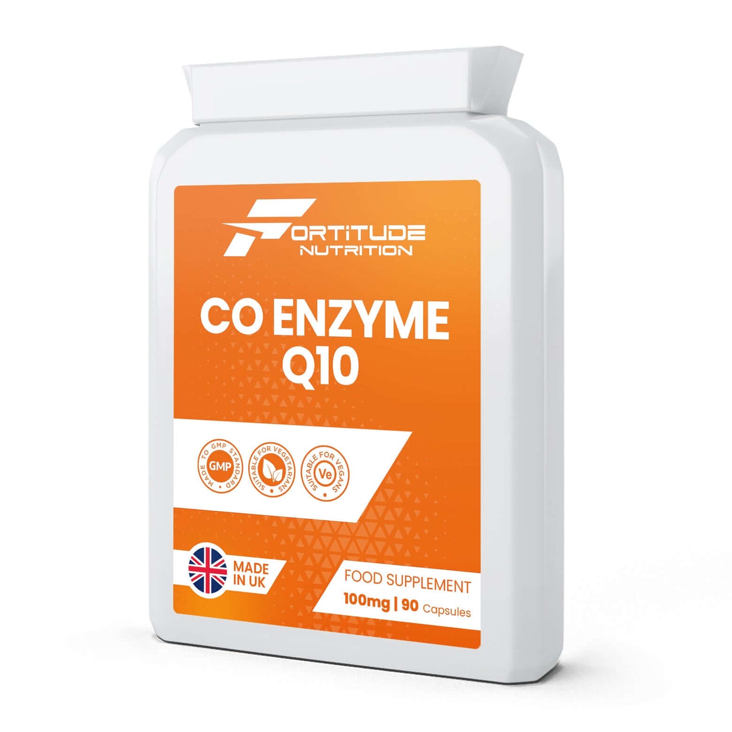 Fortitude Nutrition Coenzyme Q10 Size: 90 Capsules
