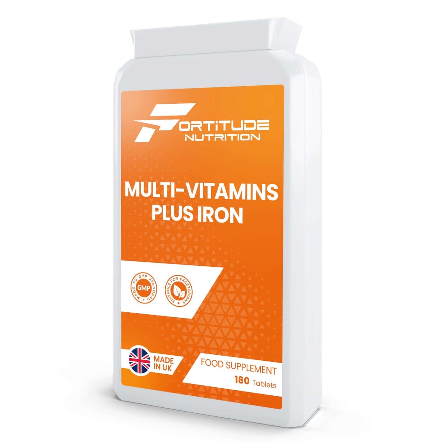 Fortitude Nutrition Multivitamin with Iron Size: 180 Tablets