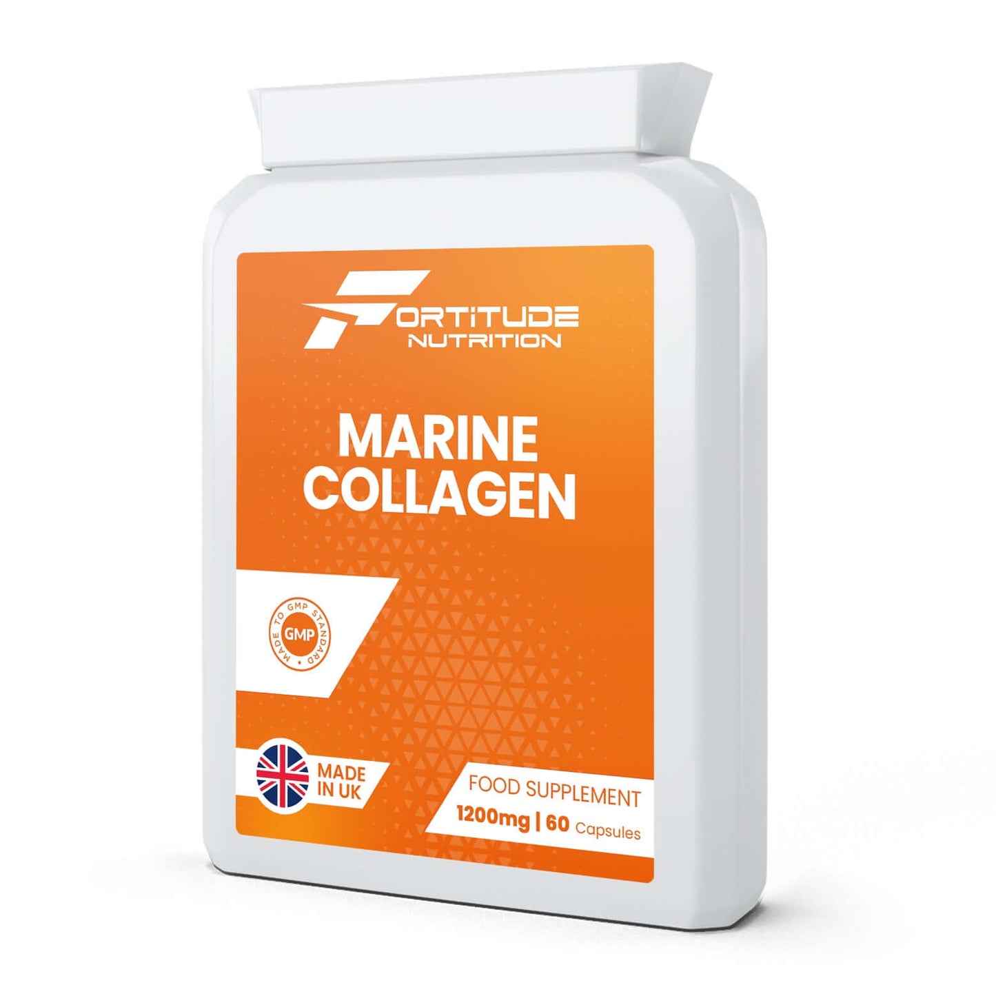 Fortitude Nutrition Marine Collagen Size: 60 Capsules