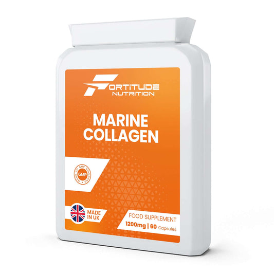 Fortitude Nutrition Marine Collagen Size: 60 Capsules