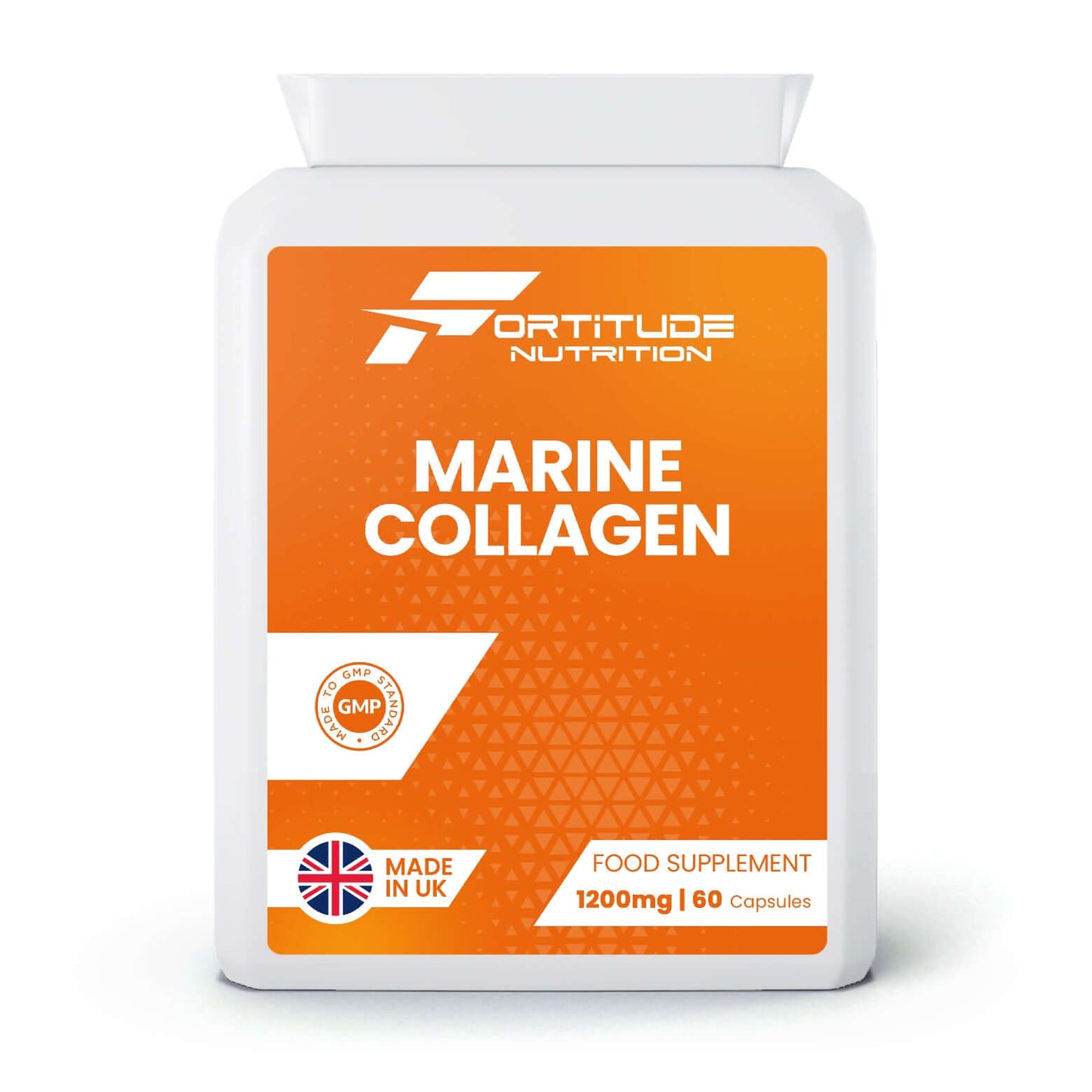 Fortitude Nutrition Marine Collagen Front