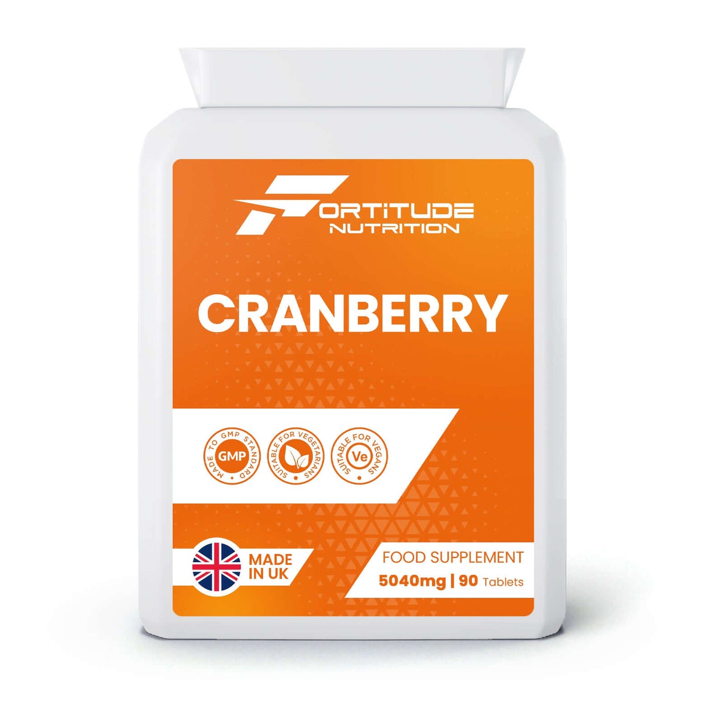 Fortitude Nutrition Cranberry Front
