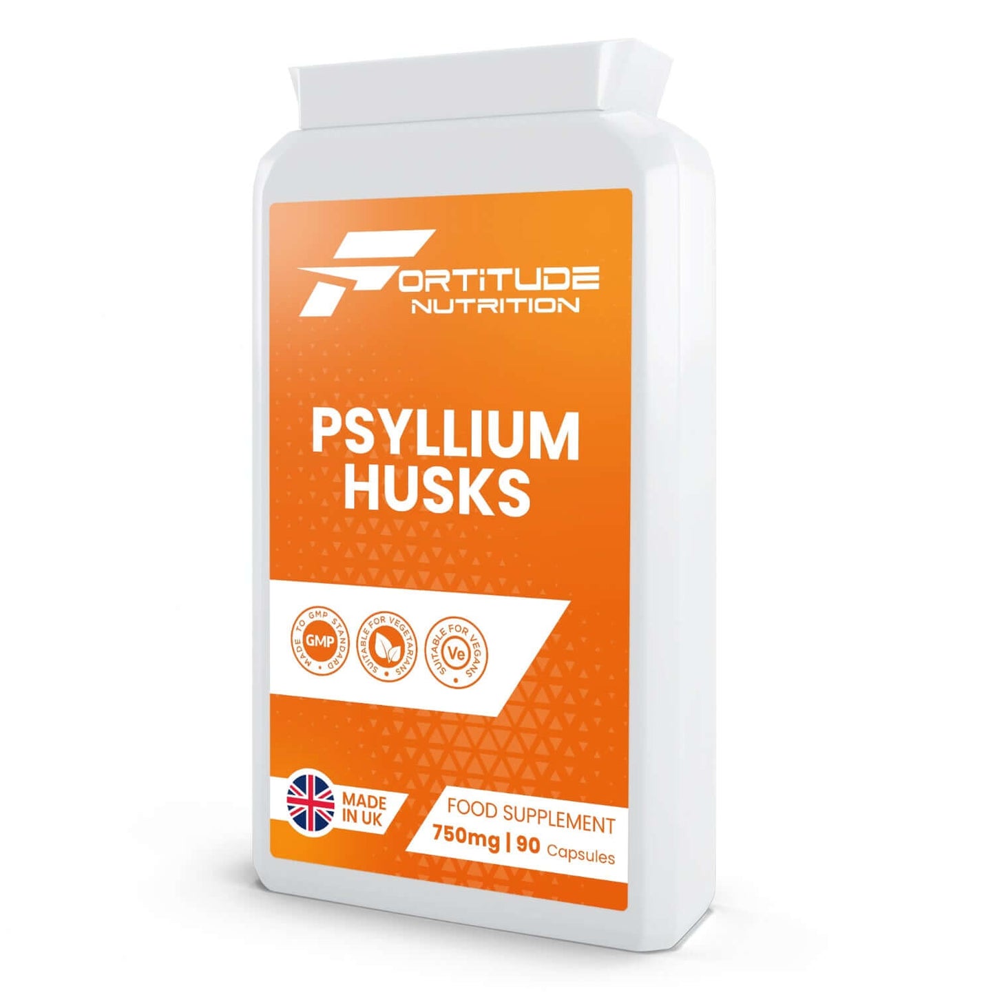 Fortitude Nutrition Psyllium Husks Size: 90 Capsules