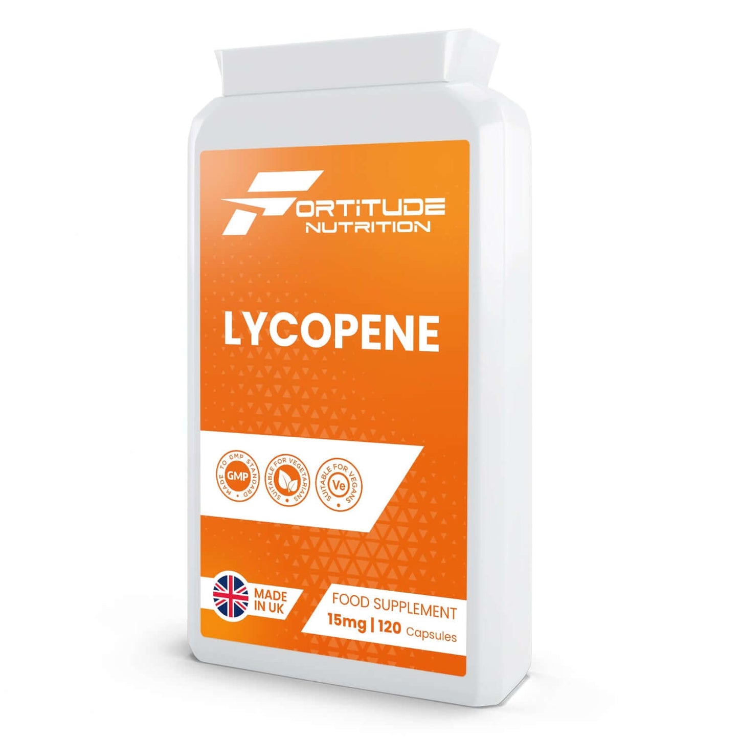 Fortitude Nutrition Lycopene 15mg Size: 120 Capsules
