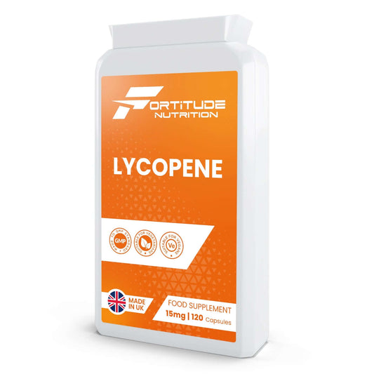 Fortitude Nutrition Lycopene 15mg Size: 120 Capsules