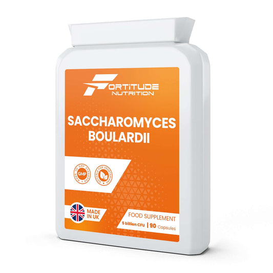 Fortitude Nutrition Saccharomyces Boulardii 5 Billion CFU Size: 90 Capsules
