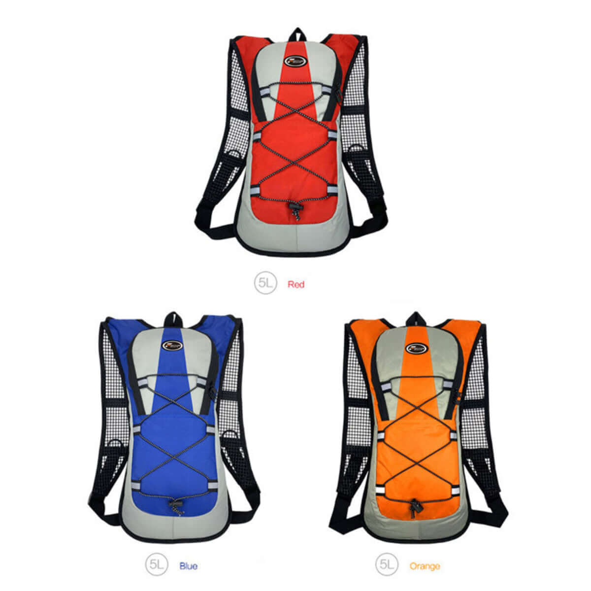 Fortitude Sports Hydration Backpack All Colours