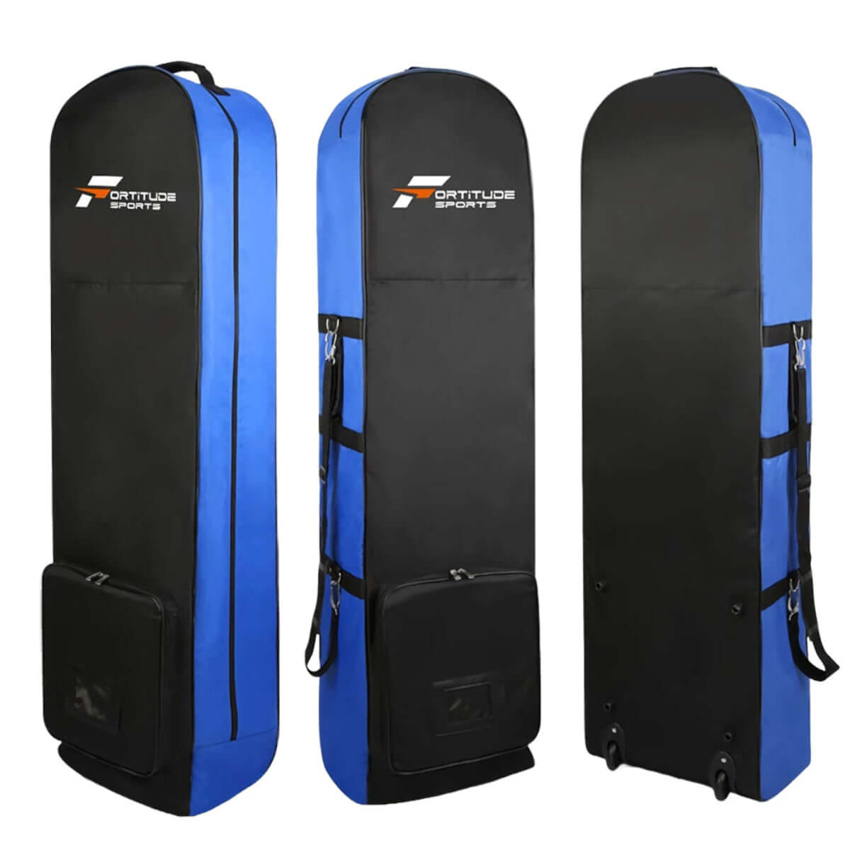 Fortitude Sports Golf Travel Bag Black and Blue