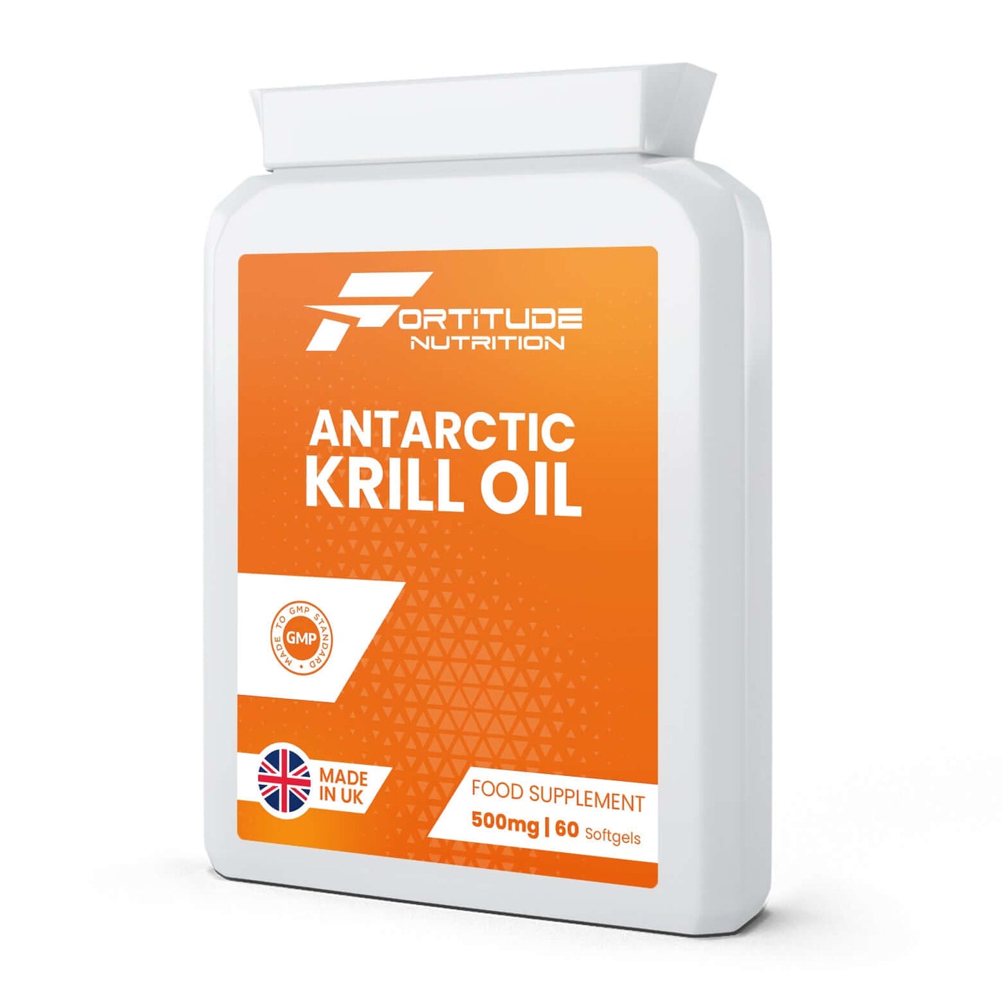 Fortitude Nutrition Antarctic Krill Oil Softgels Size: 60 Softgels