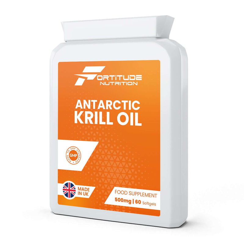 Fortitude Nutrition Antarctic Krill Oil Softgels Size: 60 Softgels