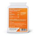 Fortitude Nutrition Antarctic Krill Oil Softgels Rear Label