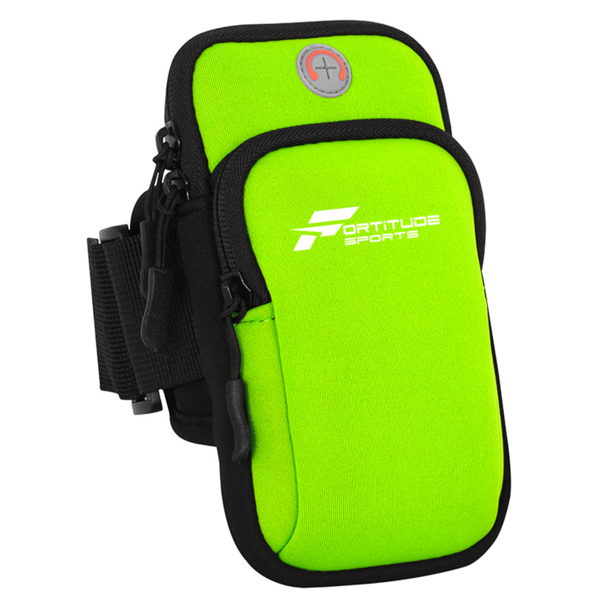Fortitude Sports Arm Phone Holder Green