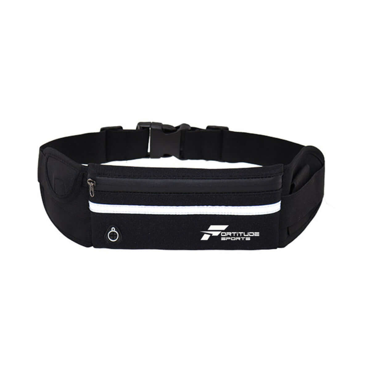 Fortitude Sports Waterproof Running Belt Black