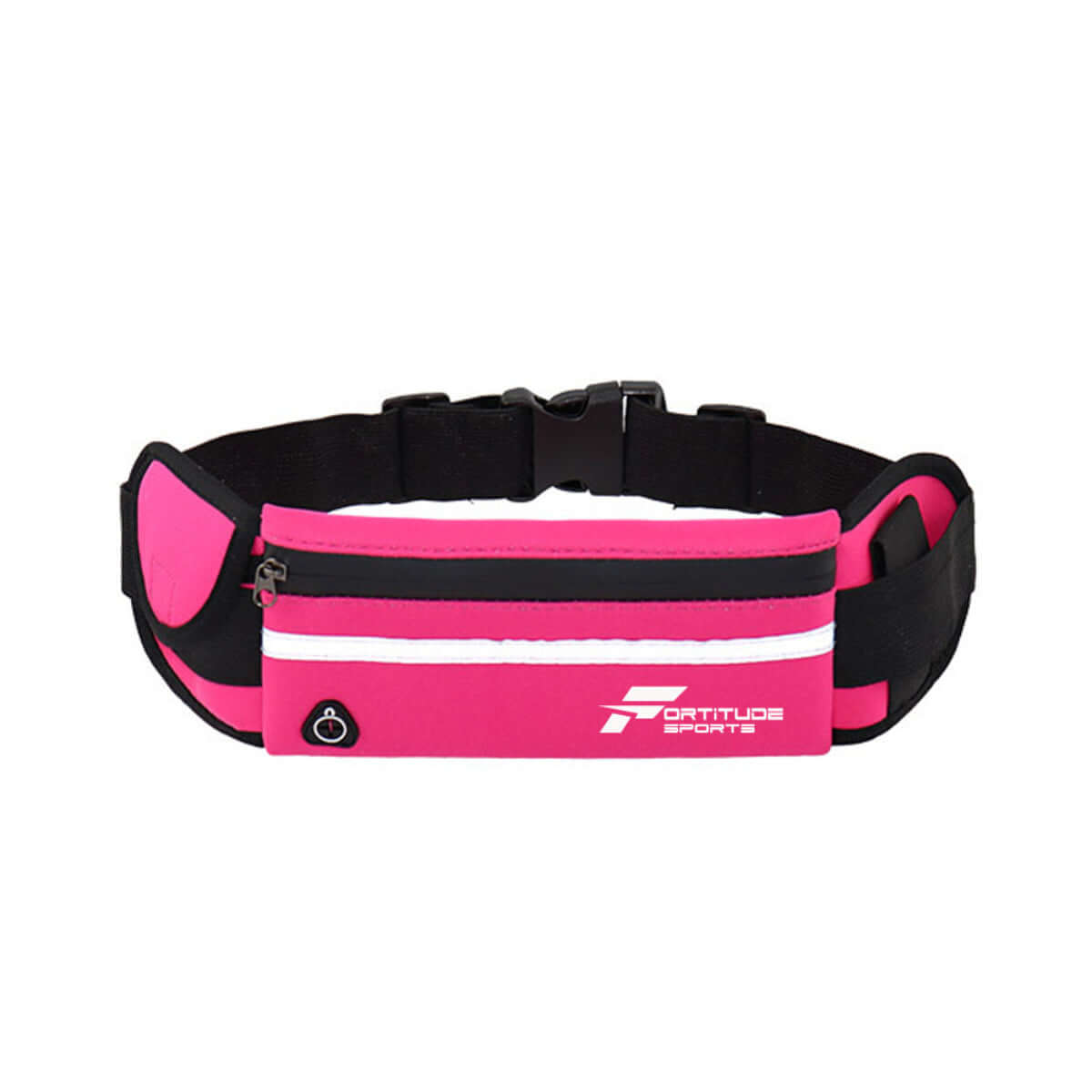 Fortitude Sports Waterproof Running Belt Pink