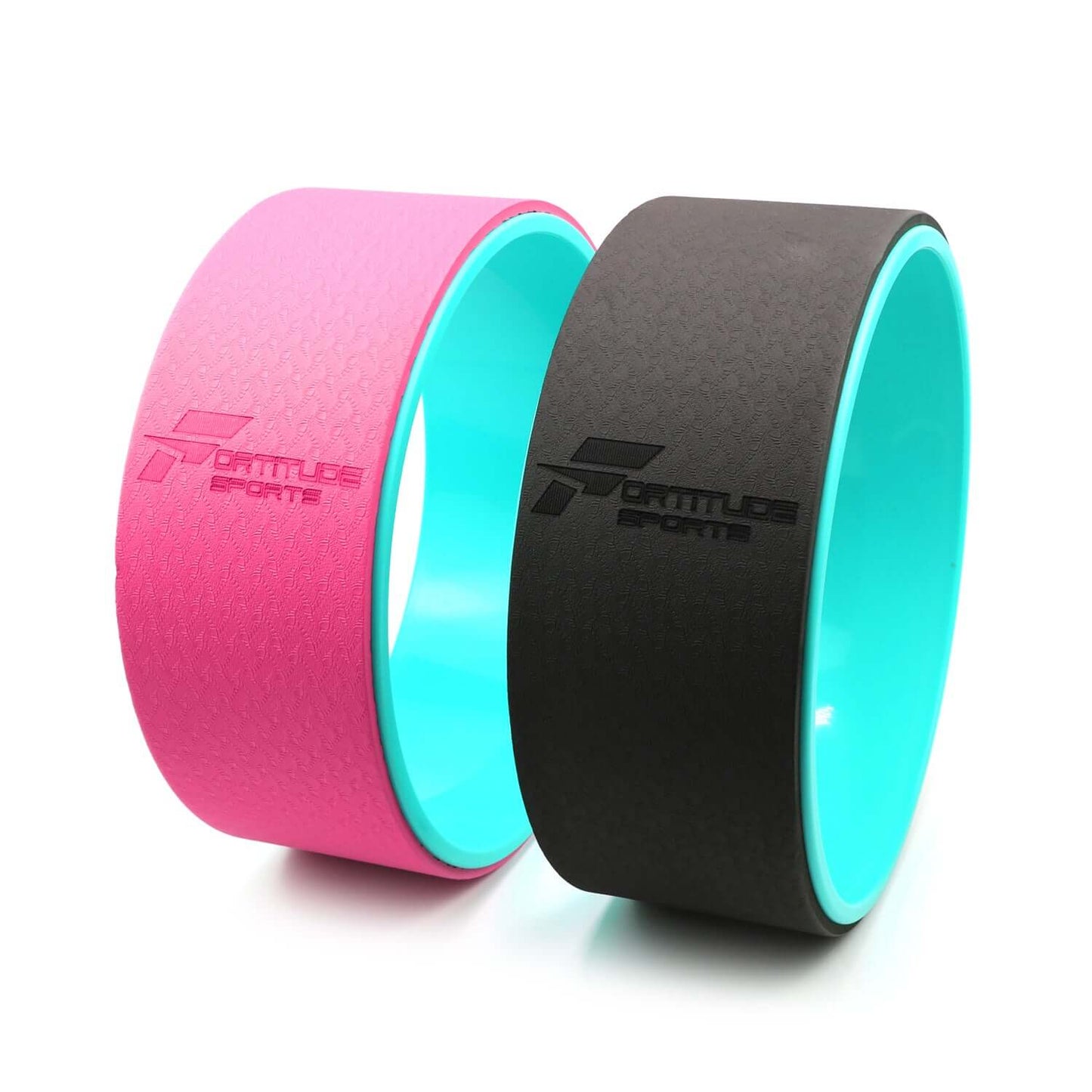 Fortitude Sports Yoga Wheel Both Colour Options