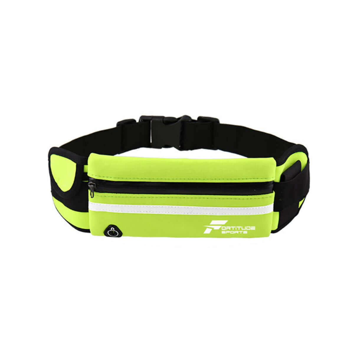 Fortitude Sports Waterproof Running Belt Yellow