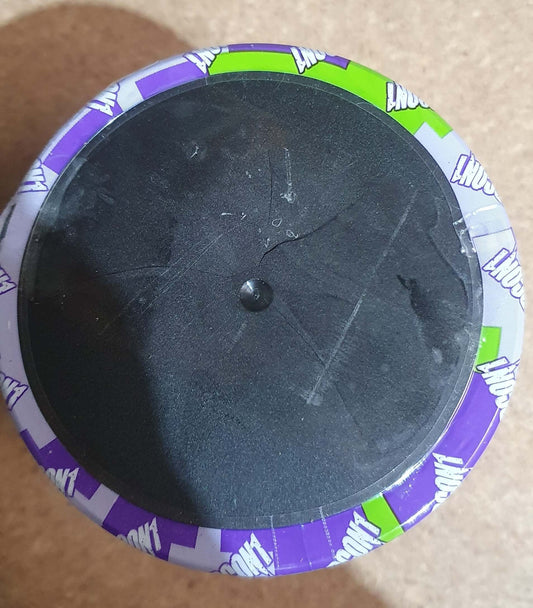 Redcon1 Total War Sour Gummy - Damaged: Cracked Lid