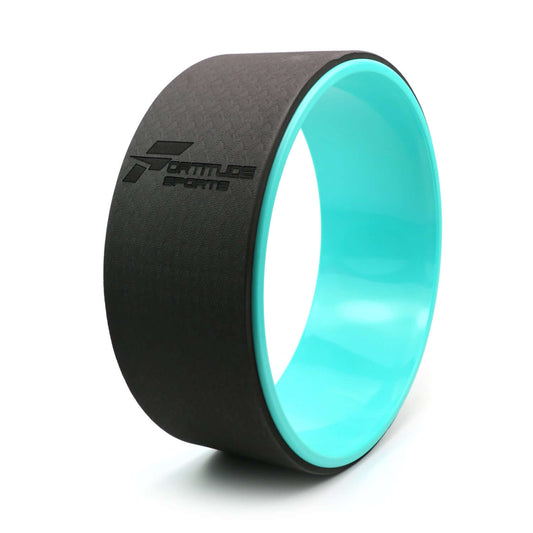 Fortitude Sports Yoga Wheel Black